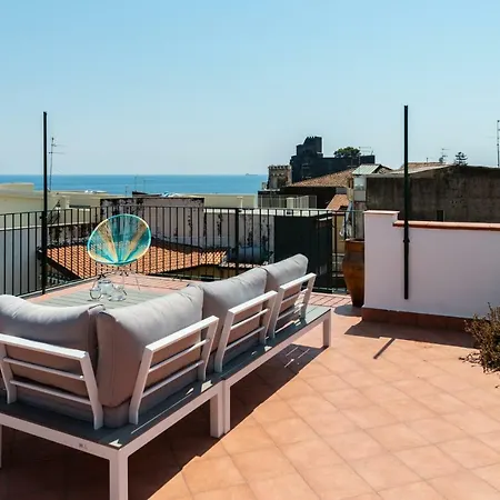 La Terrazza Dei Normanni Lägenhet
