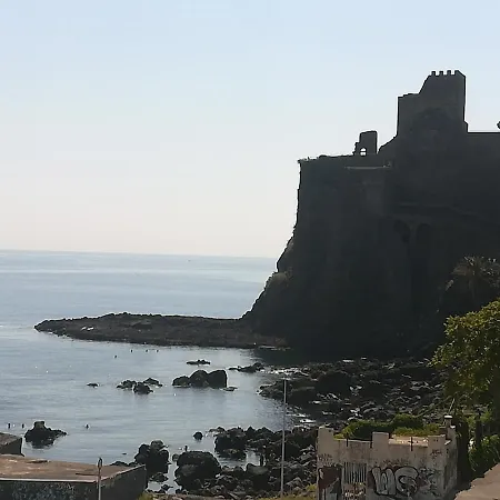 아파트 La Terrazza Dei Normanni 아치카스텔로