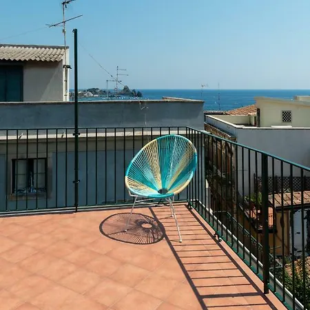 La Terrazza Dei Normanni Διαμέρισμα Aci Castello