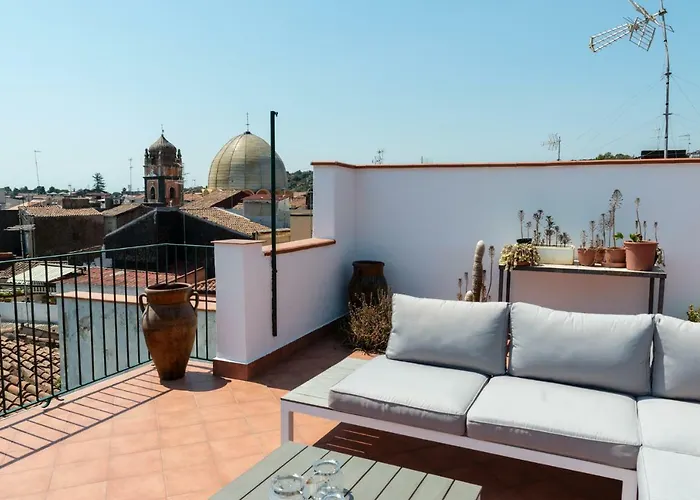 Апартаменты La Terrazza Dei Normanni