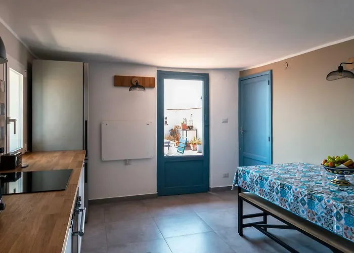 Апартаменты La Terrazza Dei Normanni