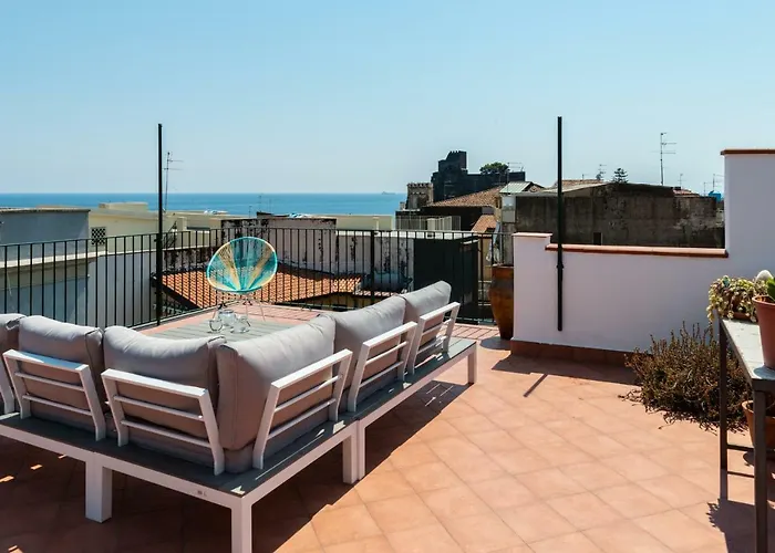 La Terrazza Dei Normanni Апартаменты